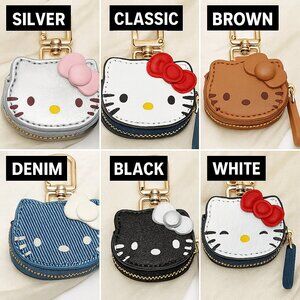 Hello Kitty Coin Purse - ONLY BLACK LEFT
